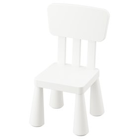 IKEA Mammut children's chair white